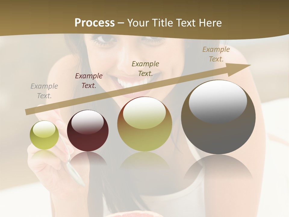 Attractive Indoor Food PowerPoint Template