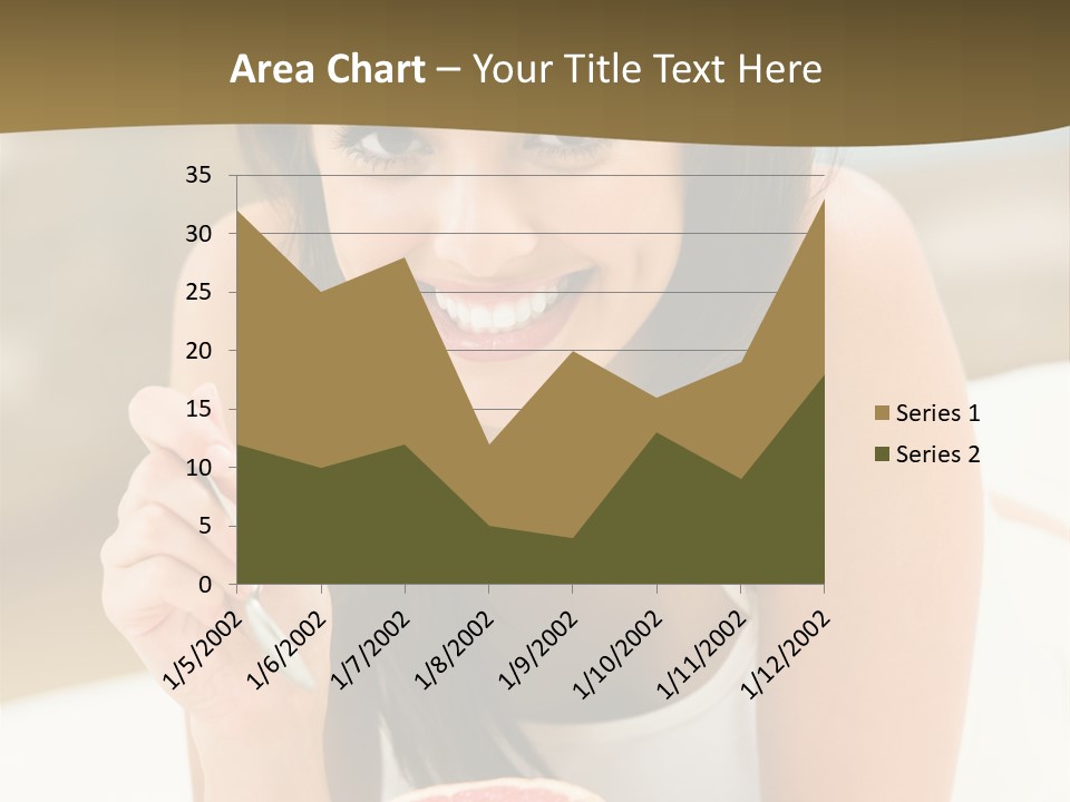 Attractive Indoor Food PowerPoint Template