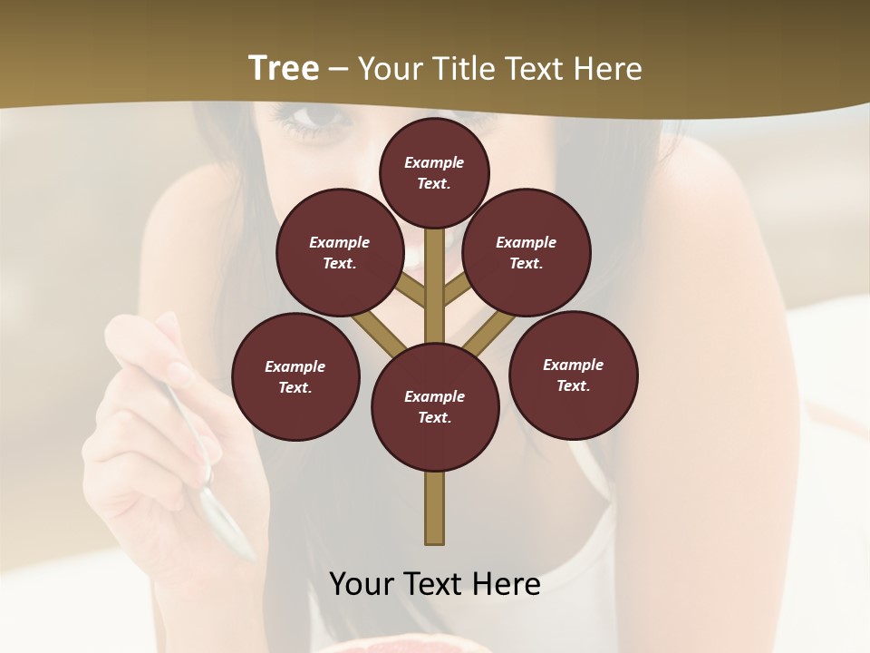 Attractive Indoor Food PowerPoint Template