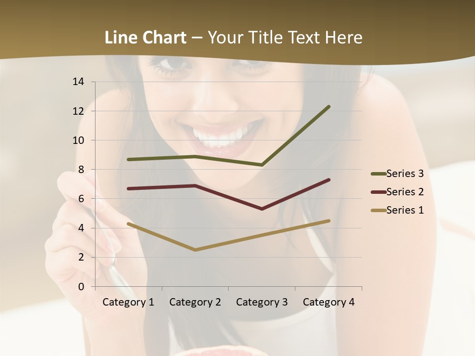 Attractive Indoor Food PowerPoint Template