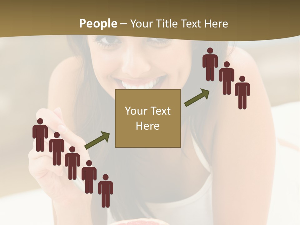 Attractive Indoor Food PowerPoint Template