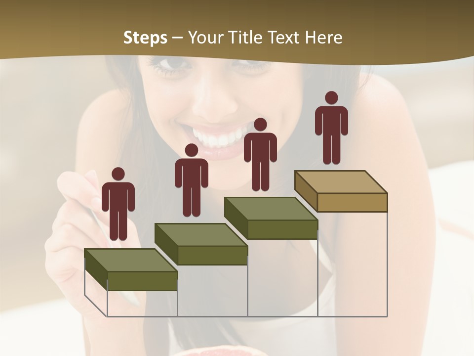 Attractive Indoor Food PowerPoint Template