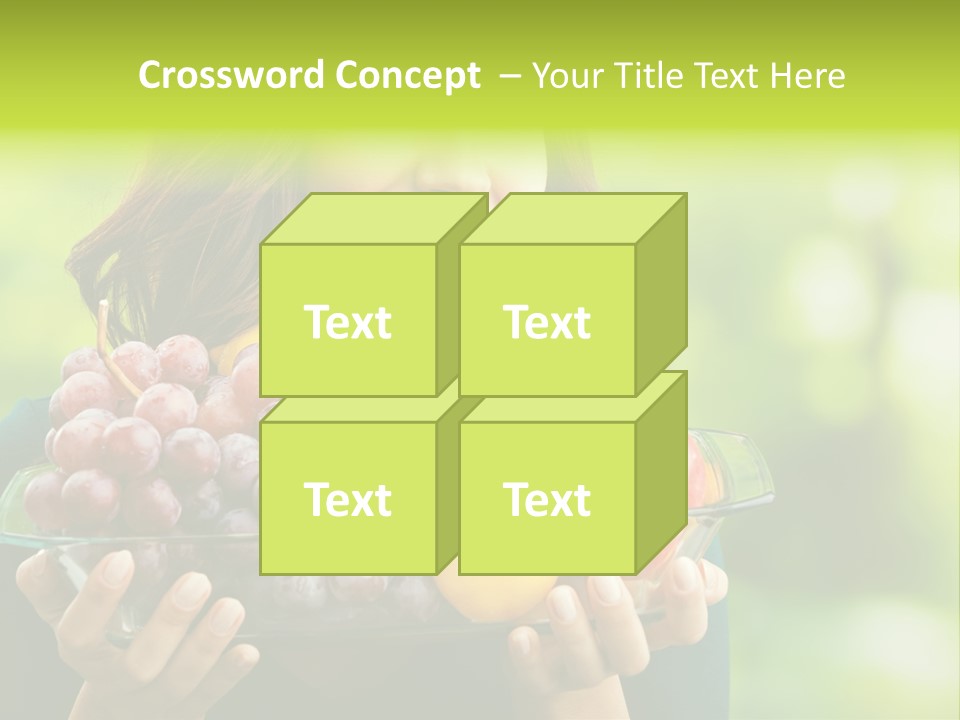 Healthy Attractive Apple PowerPoint Template