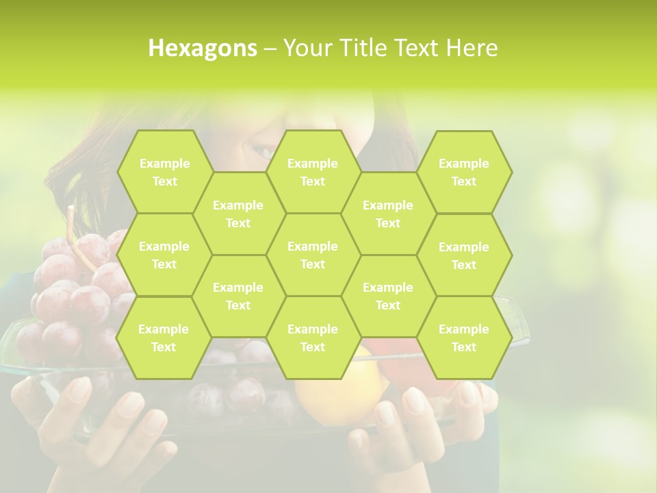 Healthy Attractive Apple PowerPoint Template