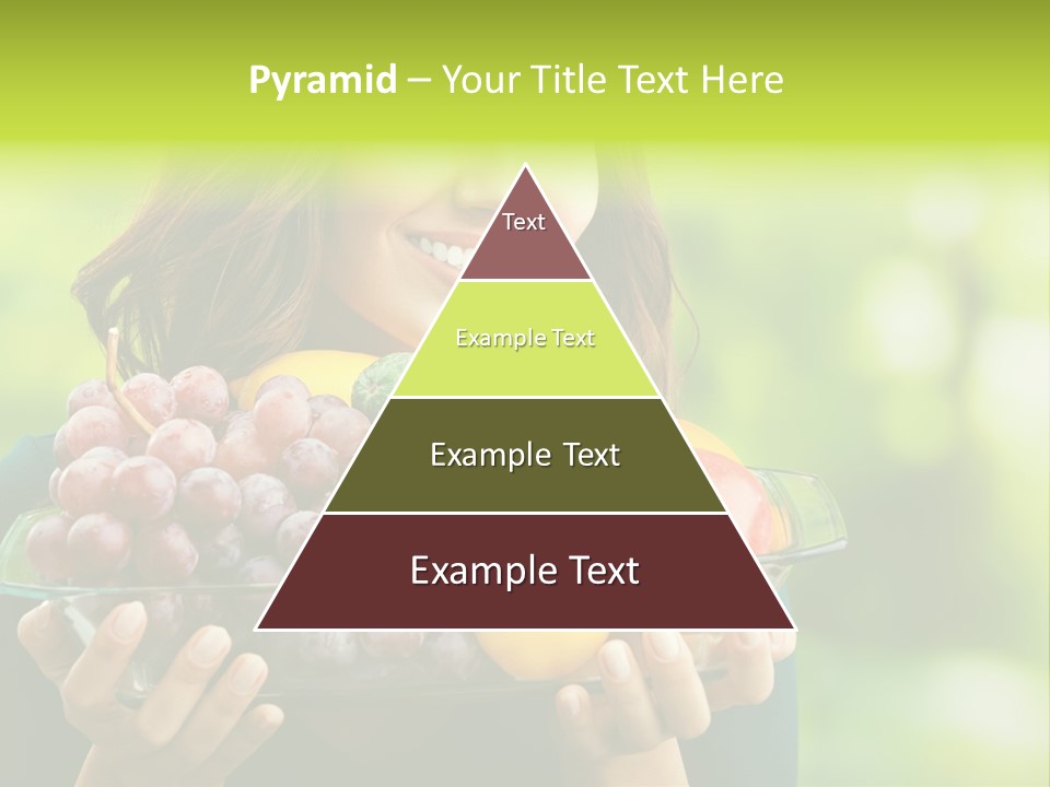 Healthy Attractive Apple PowerPoint Template