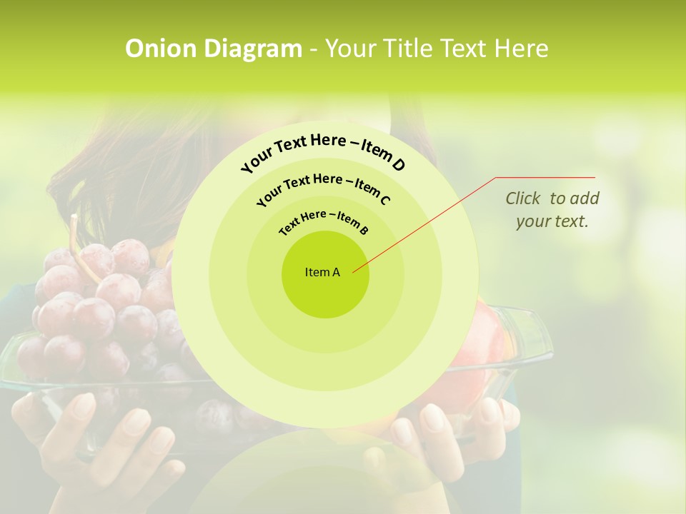 Healthy Attractive Apple PowerPoint Template