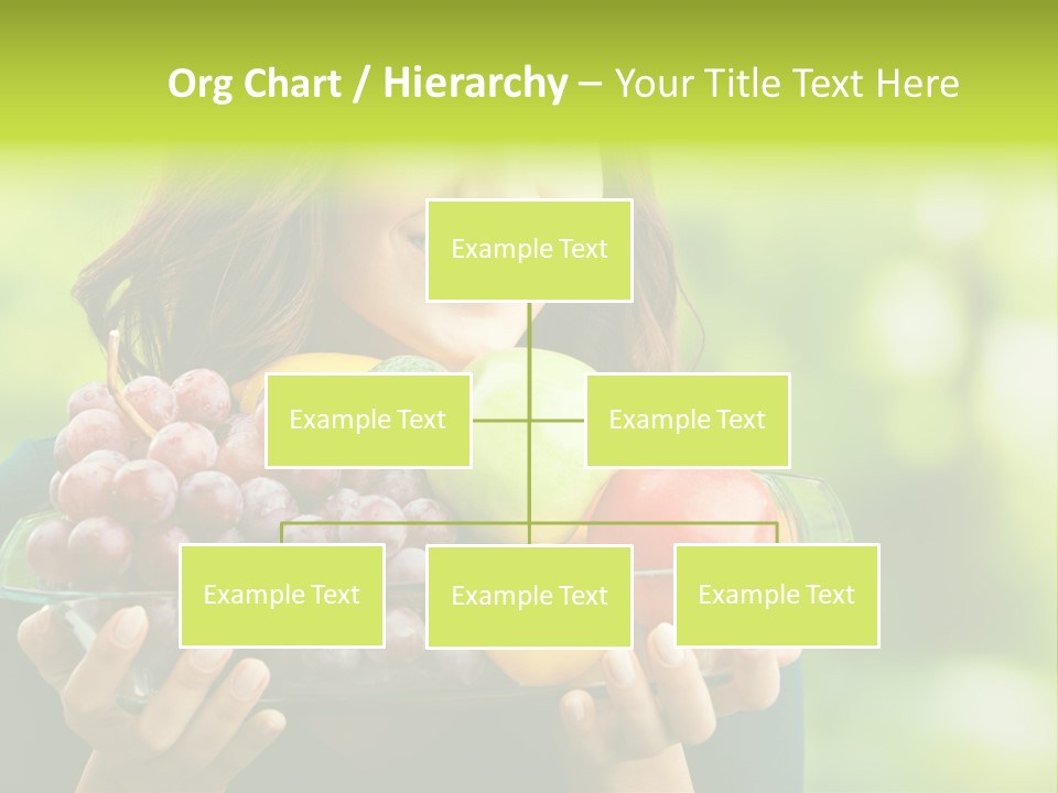 Healthy Attractive Apple PowerPoint Template