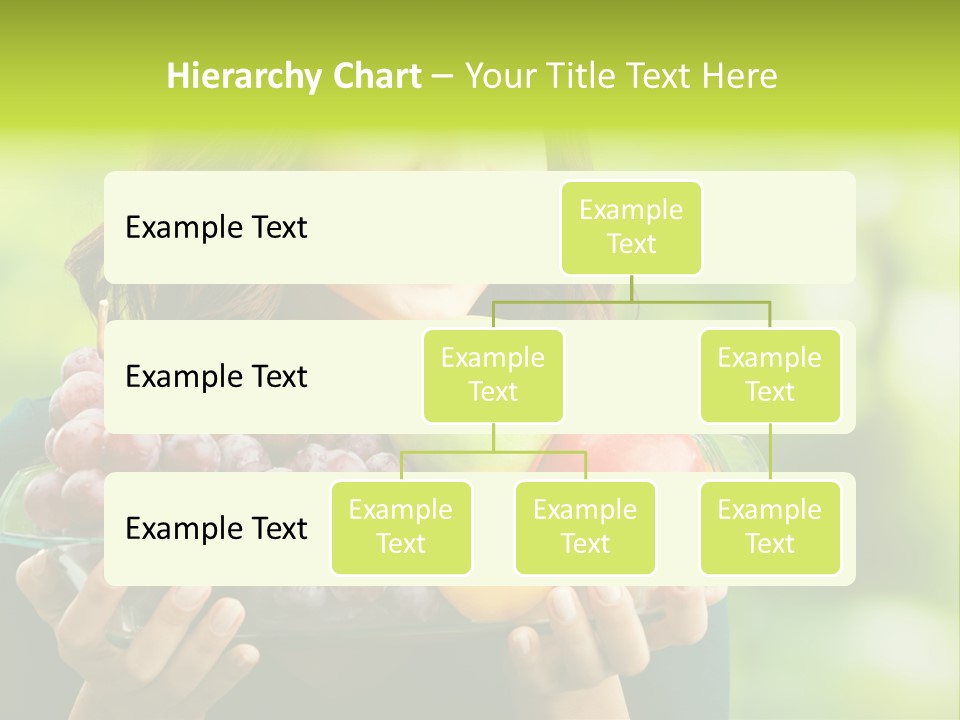 Healthy Attractive Apple PowerPoint Template