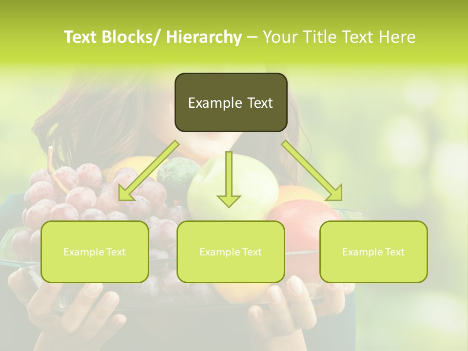 Healthy Attractive Apple PowerPoint Template