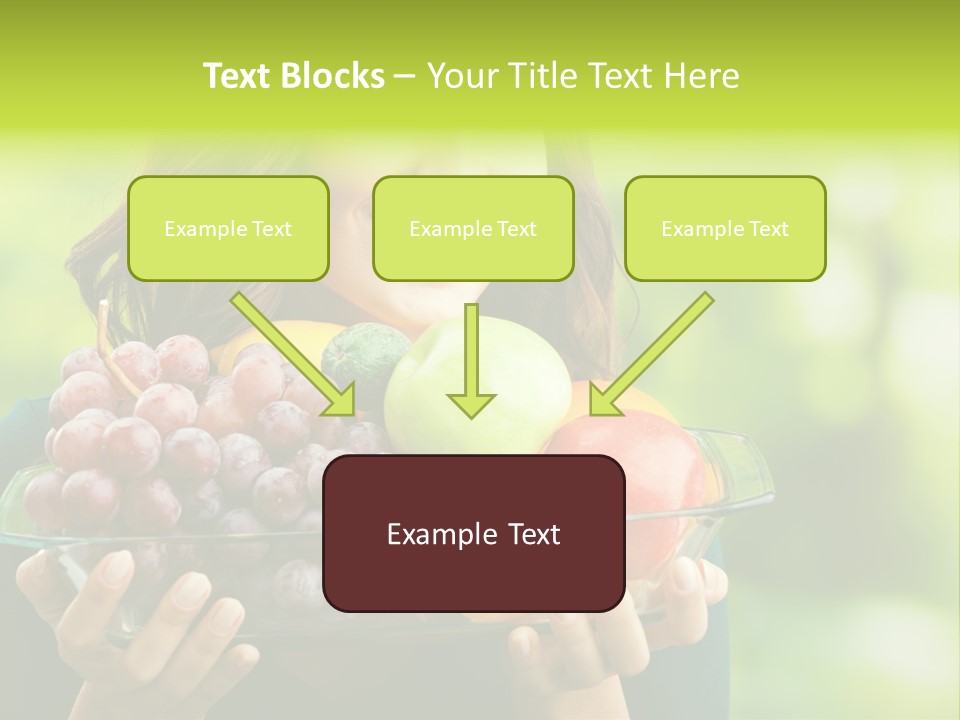 Healthy Attractive Apple PowerPoint Template