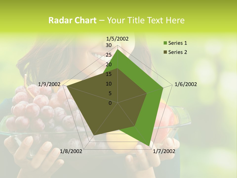 Healthy Attractive Apple PowerPoint Template