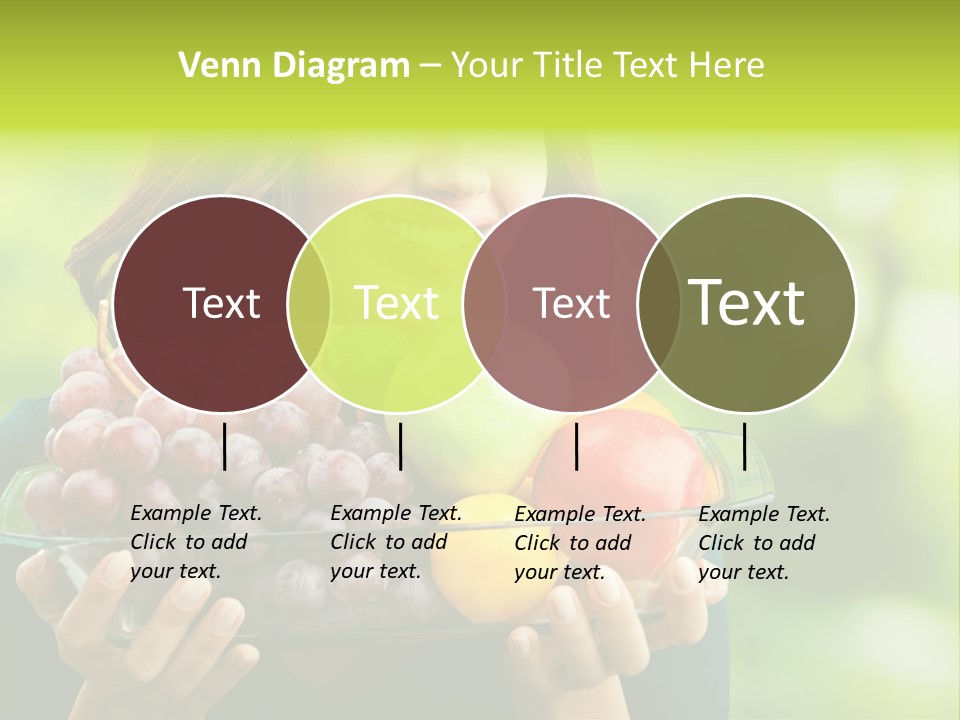 Healthy Attractive Apple PowerPoint Template