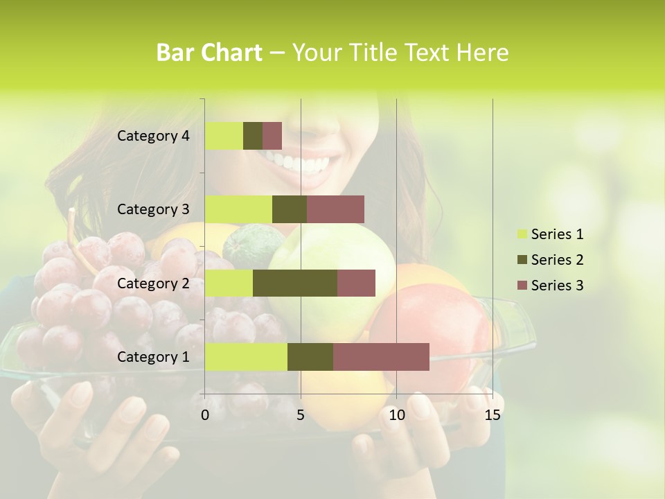 Healthy Attractive Apple PowerPoint Template