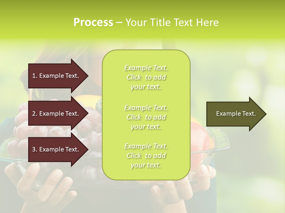 Healthy Attractive Apple PowerPoint Template