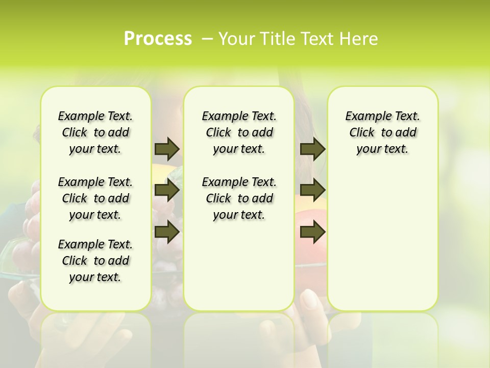 Healthy Attractive Apple PowerPoint Template
