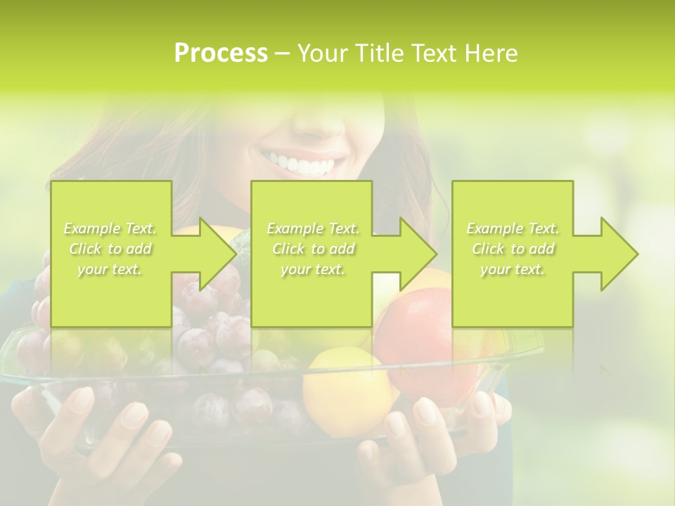 Healthy Attractive Apple PowerPoint Template