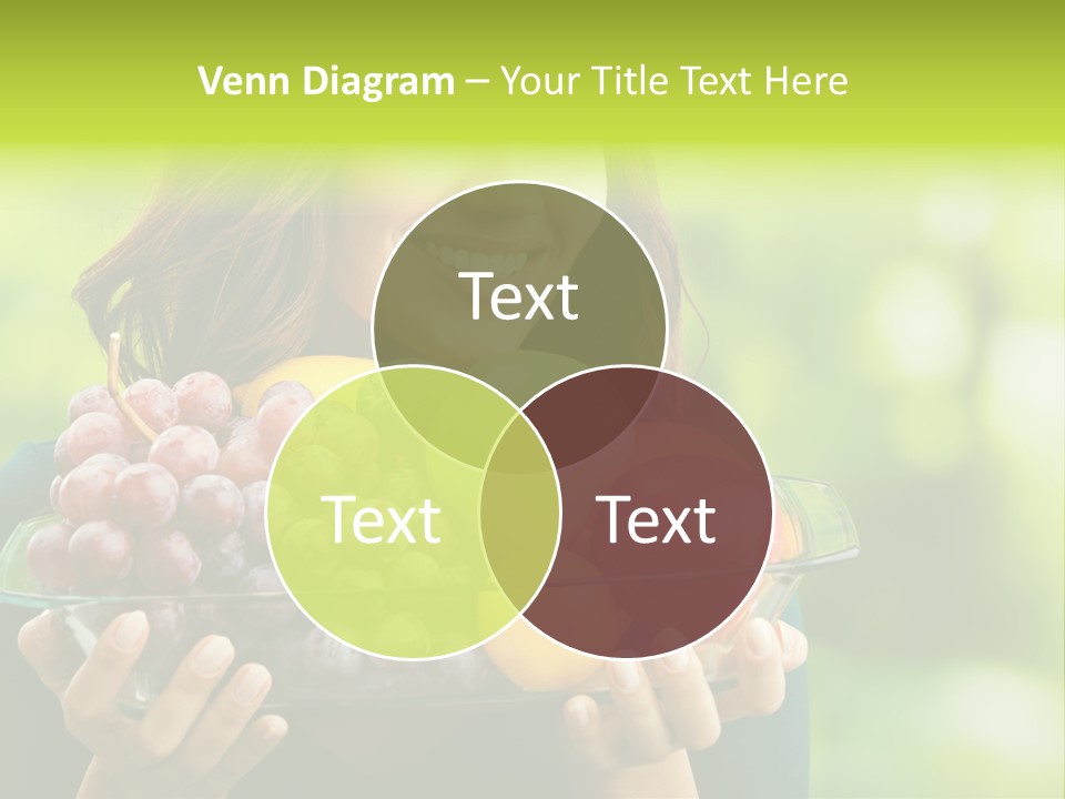 Healthy Attractive Apple PowerPoint Template