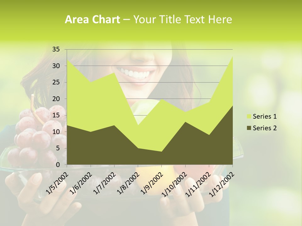 Healthy Attractive Apple PowerPoint Template