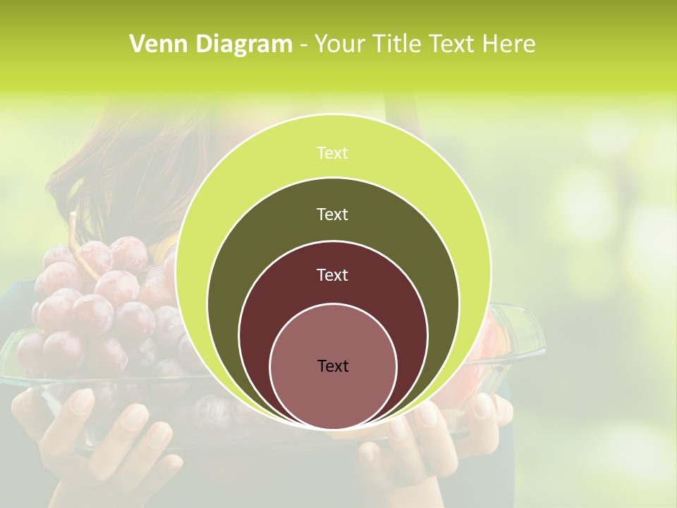 Healthy Attractive Apple PowerPoint Template