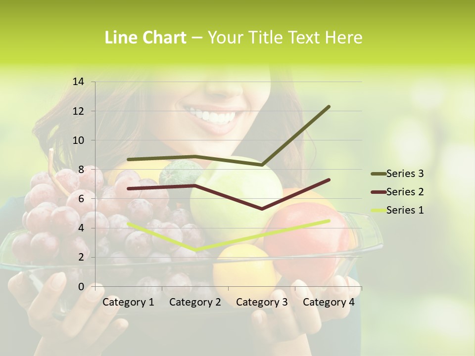 Healthy Attractive Apple PowerPoint Template