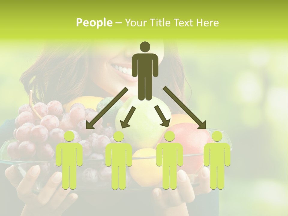 Healthy Attractive Apple PowerPoint Template