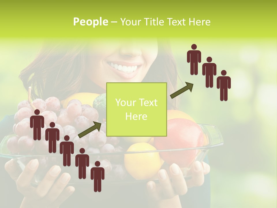 Healthy Attractive Apple PowerPoint Template