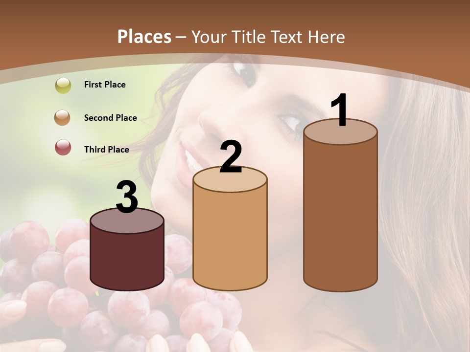 Cupcake Creamer Paper PowerPoint Template