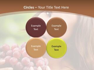 Cupcake Creamer Paper PowerPoint Template