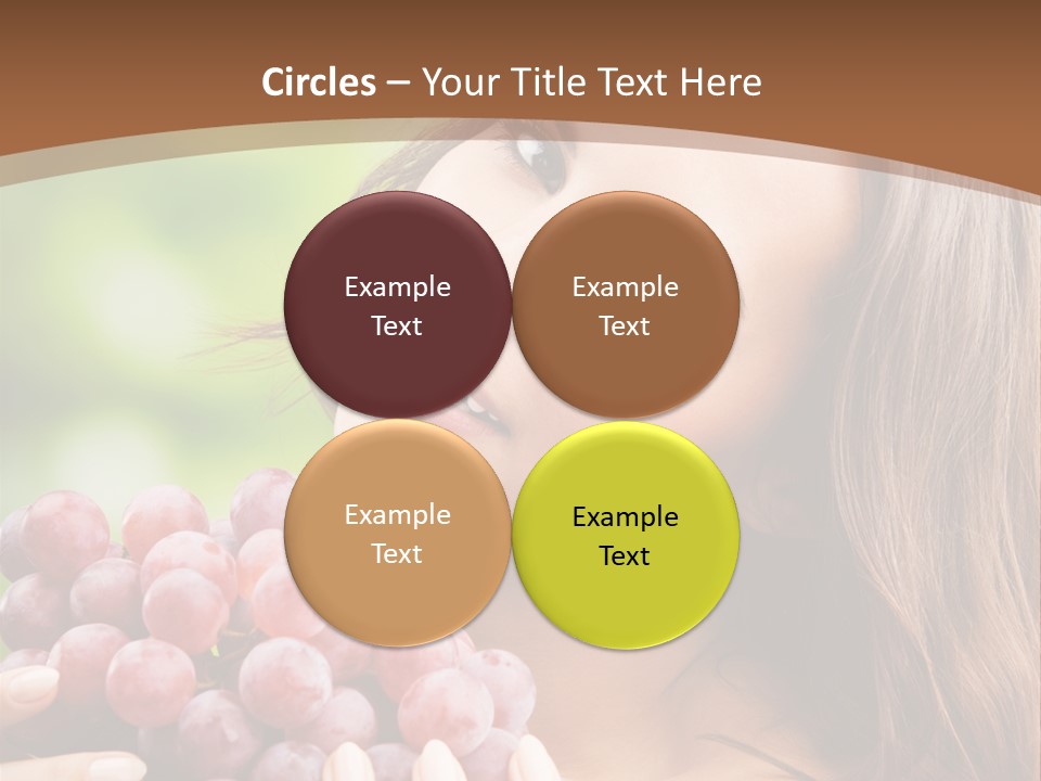 Cupcake Creamer Paper PowerPoint Template