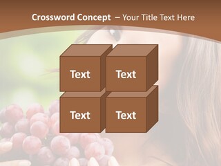 Cupcake Creamer Paper PowerPoint Template