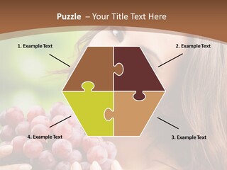 Cupcake Creamer Paper PowerPoint Template