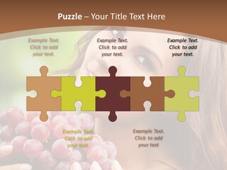 Cupcake Creamer Paper PowerPoint Template