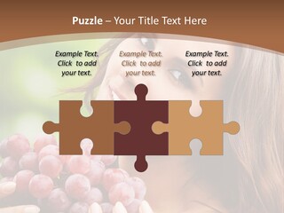 Cupcake Creamer Paper PowerPoint Template