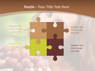 Cupcake Creamer Paper PowerPoint Template