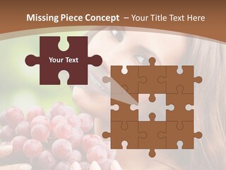 Cupcake Creamer Paper PowerPoint Template