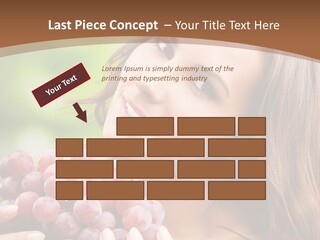 Cupcake Creamer Paper PowerPoint Template