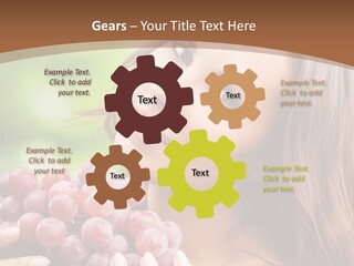 Cupcake Creamer Paper PowerPoint Template
