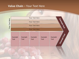 Cupcake Creamer Paper PowerPoint Template