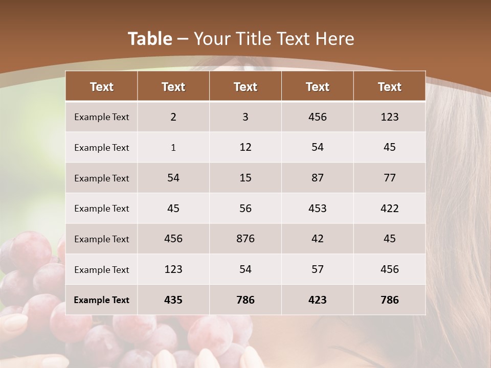 Cupcake Creamer Paper PowerPoint Template