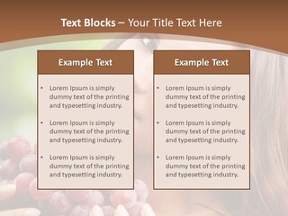 Cupcake Creamer Paper PowerPoint Template