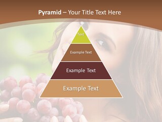 Cupcake Creamer Paper PowerPoint Template