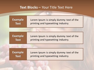 Cupcake Creamer Paper PowerPoint Template