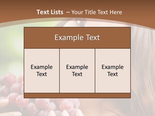 Cupcake Creamer Paper PowerPoint Template