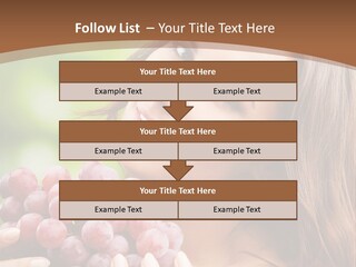Cupcake Creamer Paper PowerPoint Template