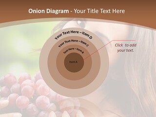 Cupcake Creamer Paper PowerPoint Template
