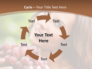 Cupcake Creamer Paper PowerPoint Template
