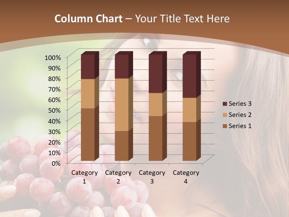 Cupcake Creamer Paper PowerPoint Template