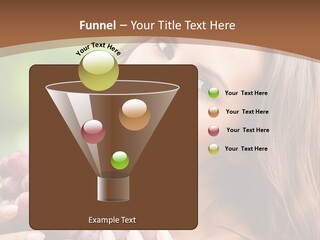 Cupcake Creamer Paper PowerPoint Template