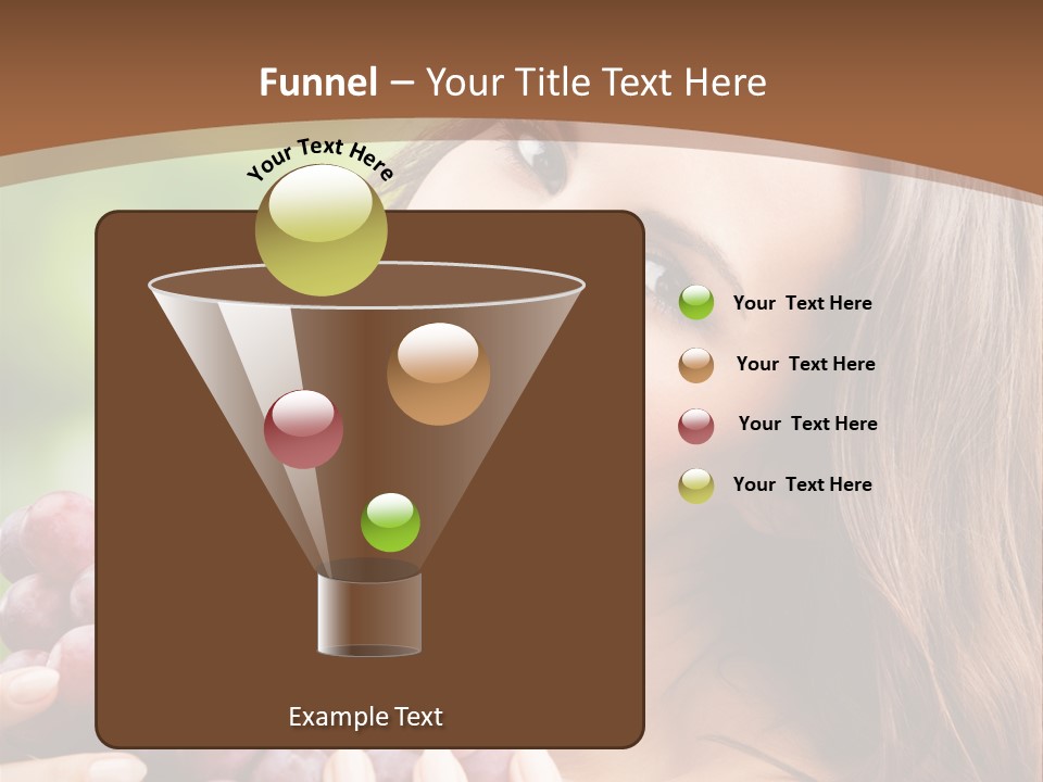 Cupcake Creamer Paper PowerPoint Template