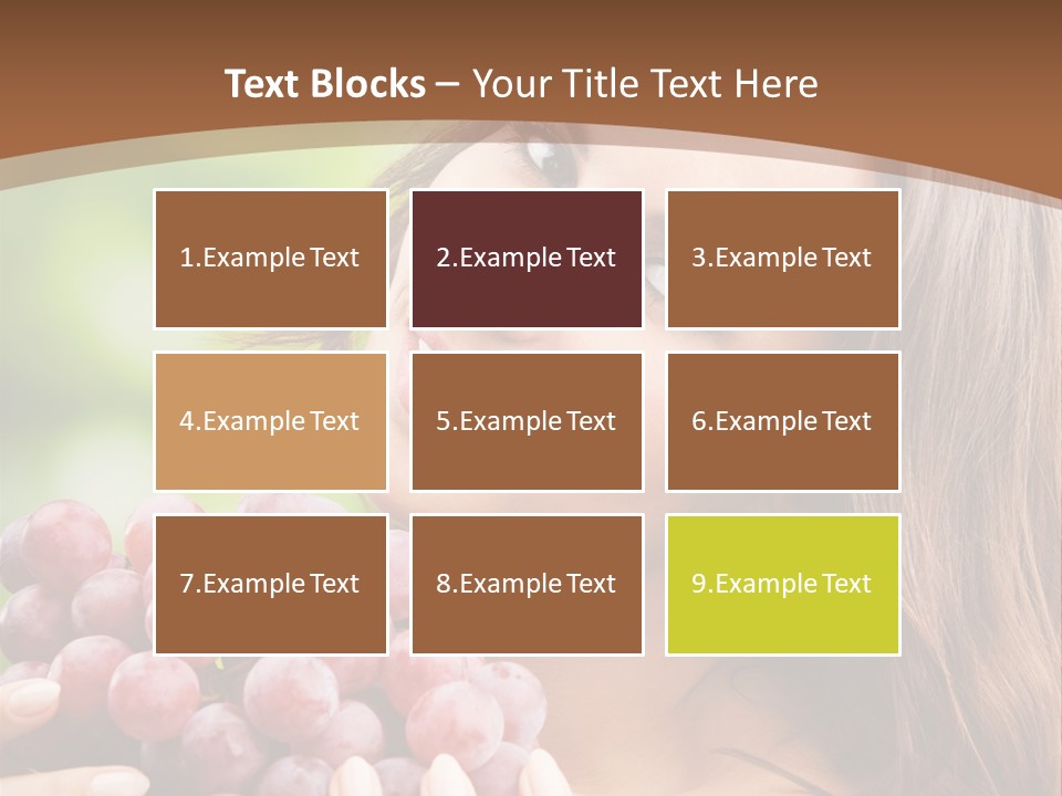 Cupcake Creamer Paper PowerPoint Template